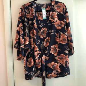 Wrap Blouse